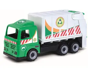 Androni Heavy Trucks Müllwagen mit Gummireifen - Länge 50 cm / ab 12 Monaten