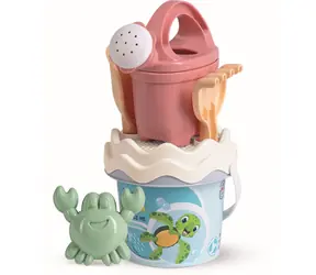 Androni RECYCLING PASTEL Ocean Sand Set mit Teekanne - klein / ab 10 Monaten