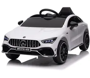 25533 Stück gefertigt - Elektroauto Mercedes-Benz CLA 45