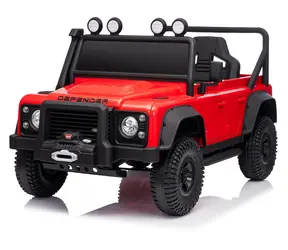 Hergestellt 25535 - Land Rover Defender 110 Elektroauto