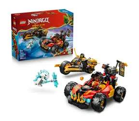 LEGO® NINJAGO® 71864 Kais und Coles baubare Fahrzeuge / Anzahl der Teile: 394 / ab 7 Jahren