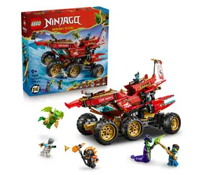 LEGO® NINJAGO® 71869 Bodenmission „Destiny's Bounty“ / Anzahl der Teile: 1214 / ab 9 Jahren