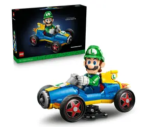LEGO® Super Mario™ 72050 Mario Kart™ - Luigi und Mach 8 / Anzahl der Teile: 2234 / ab 18 Jahren