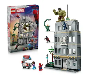 LEGO® MARVEL 76350 Epischer Showdown: Spider-Man gegen Hulk / Anzahl der Teile: 534 / ab 8 Jahren