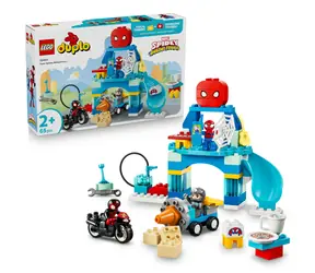 LEGO® DUPLO® 10464 Spideys Team und die Spider-Man-Basis / Anzahl der Teile: 65 / ab 2 Jahren