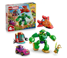LEGO® MARVEL 11211 Loki gegen Iron Mans Team / Anzahl der Teile: 204 / ab 4 Jahren