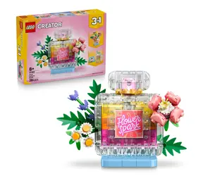 LEGO® Creator 3-in-1 31383 Parfüm mit Dekoblumen / Anzahl der Teile: 286 / ab 8 Jahren