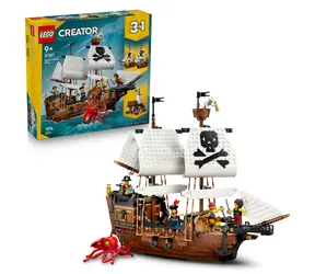LEGO® Creator 3-in-1 31387 Legendäres Piratenschiff