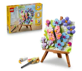 LEGO® Creator 3-in-1 Blumenbild 31390 / Anzahl der Teile: 348 / ab 8 Jahren