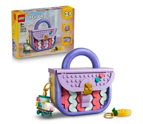 LEGO® Creator 3-in-1 31391 Modische Handtasche mit Stauraum / Anzahl der Teile: 272 / ab 8 Jahren