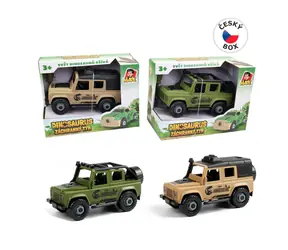 Hergestellt 14872 - Jeep Auto / 16 x 7,6 x 8 cm / ab 3 Jahren