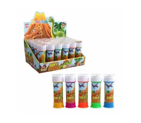 Hergestellt 15664 - Bublifuk Dinosaurier / 50 ml / ab 3 Jahren