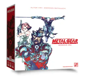 Asmodee Metal Gear SOLID / Spieldauer: 60-90 Minuten / Spieleranzahl: 1-4 / ab 14 Jahren