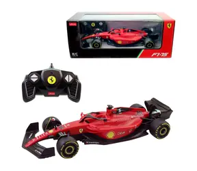 Hergestellt 21546 - Formel auf der Steuerung / Ferrari F1 75 / 1:18 / ab 6 Jahren