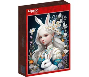 ALIPSON Puzzle Magische Welt / 1000 Teile / ab 14 Jahren