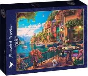 BlueBird Puzzle Comer See / 1000 Teile / ab 14 Jahren
