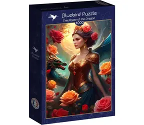 BlueBird Puzzle Dragon Power / 1000 Teile / ab 14 Jahren