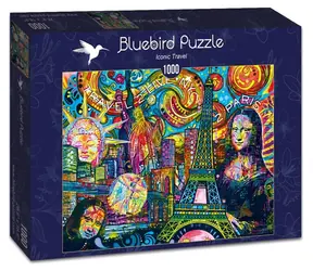 BlueBird Puzzle Kultreise / 1000 Teile / ab 14 Jahren