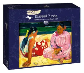 BlueBird Puzzle Tahitische Frauen am Strand / 1000 Teile / ab 14 Jahren