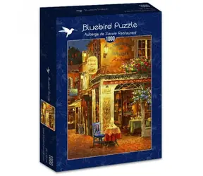 BlueBird Puzzle Restaurant Auberge de Savoie / 1000 Teile / ab 14 Jahren