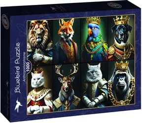 BlueBird Puzzle Anthropomorphismus / 1000 Teile / ab 14 Jahren
