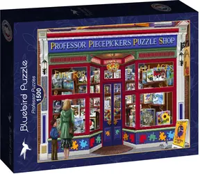 BlueBird Puzzle Professor Puzzle Shop / 1500 Teile / ab 14 Jahren