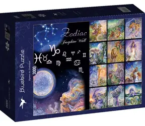BlueBird Puzzle Sternzeichen / 3000 Teile / ab 14 Jahren
