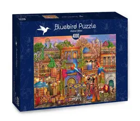 BlueBird Puzzle Arab Street / 4000 Teile / ab 14 Jahren