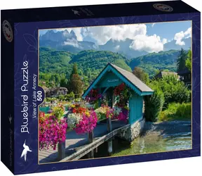 BlueBird Puzzle See Annecy / 500 Teile / ab 12 Jahren
