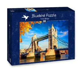 BlueBird Puzzle Tower Bridge, London / 500 Teile / ab 12 Jahren