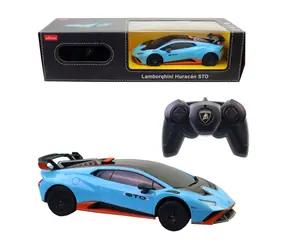 Made 25477 - RC-Spielzeugauto Lamborghini Huracan STO / 1:24 / 5x AA / ab 3 Jahren