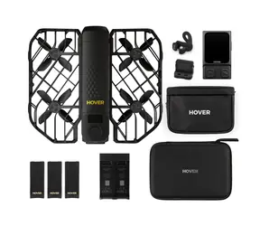 HOVERAir X1 Pro Max Ultimate Fahrrad- Kit / Quadcopter - Drohne / mit Fahrradzubehör