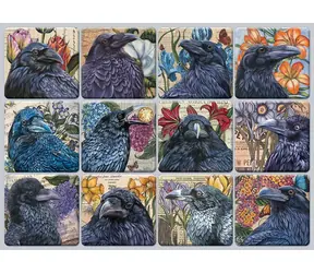 COBBLE HILL Puzzle Rabenwächter / 1000 Teile / ab 14 Jahren