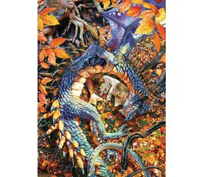 COBBLE HILL Puzzle Abby und ihr Drache / 1000 Teile / ab 14 Jahren