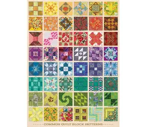 COBBLE HILL Puzzle Cubes Quilts / 1000 Teile / ab 14 Jahren