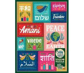 COBBLE HILL Puzzle Peace / 1000 Teile / ab 14 Jahren