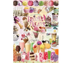 COBBLE HILL Puzzle Frozen Treats / 1000 Teile / ab 14 Jahren