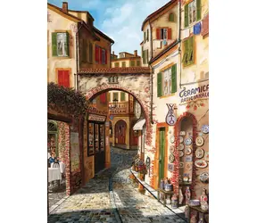 COBBLE HILL Puzzle-Keramikladen / 1000 Teile / ab 14 Jahren