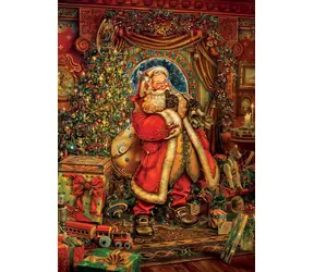 Kopfsteinpflaster-Puzzle als Weihnachtsgeschenk / 1000 Teile / ab 14 Jahren