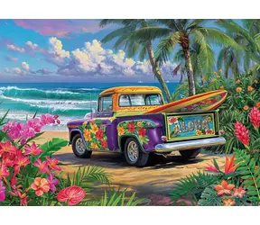COBBLE HILL Puzzle Aloha / 1000 Teile / ab 14 Jahren