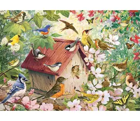 COBBLE HILL Puzzle Frühlingsblüte / 1000 Teile / ab 14 Jahren