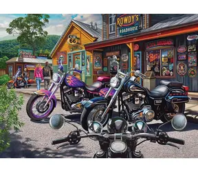 COBBLE HILL Puzzle für Sie und Ihn / 1000 Teile / ab 14 Jahren