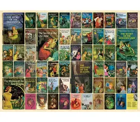 Kopfsteinpflaster-Puzzle Nancy Drew / 1000 Teile / ab 14 Jahren