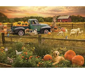 COBBLE HILL Puzzle Harvest / 1000 Teile / ab 14 Jahren