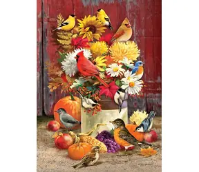 COBBLE HILL Puzzle Herbststrauß / 1000 Teile / ab 14 Jahren