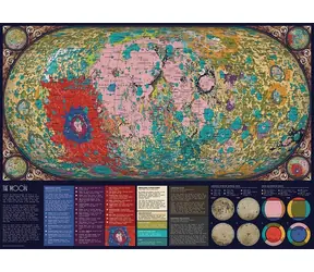 COBBLE HILL Puzzle Mond / 1000 Teile / ab 14 Jahren