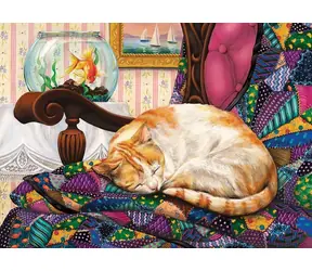 COBBLE HILL Puzzle Süße Träume / 1000 Teile / ab 14 Jahren