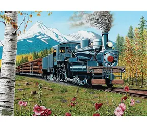 Kopfsteinpflaster-Puzzle aus Holz / 1000 Teile / ab 14 Jahren