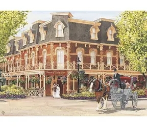 COBBLE HILL Puzzle Hotel Prince of Wales / 1000 Teile / ab 14 Jahren