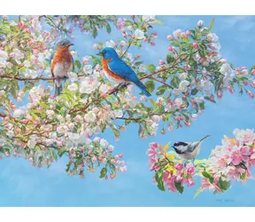 COBBLE HILL Puzzle Flower Festival XL / 275 Teile / ab 9 Jahren